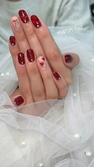 ネイル marun._ megumi.のネイルデザイン