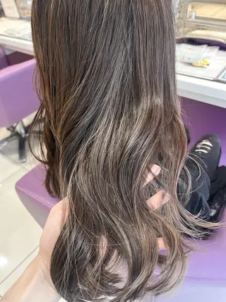 セミロング 美髪スペシャリスト/ 予約空きあり/若狭葵のヘアスタイル