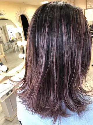 ミディアム 🌟イメチェン美容師 🌟清水 大輝のヘアスタイル