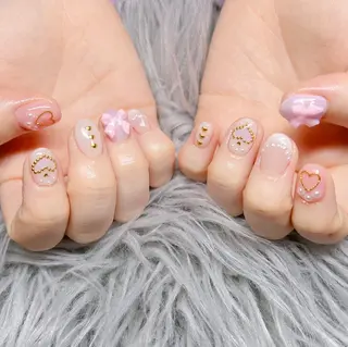 ネイル 個室ネイルサロンDolly  Girl〜ドーリーガール〜所属・DollyGirl KYOKOのネイルデザイン