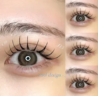 マツエク・マツパ luana sayakaのマツエク・マツパデザイン