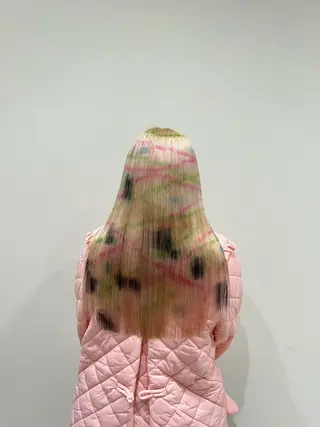 ロング カラー 【川崎の髪遊師🎨】 SAKURAのヘアスタイル