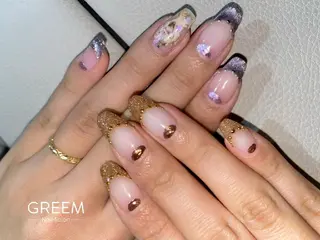 ネイル GREEM グリームのネイルデザイン