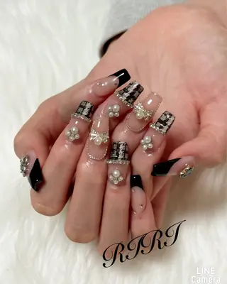 ネイル riri オーナーのネイルデザイン