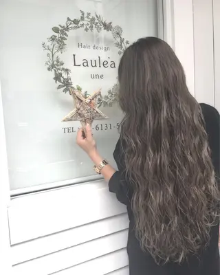 ロング Hair design Laule'a ラウレア所属・新福島店長 植松裕也のヘアスタイル