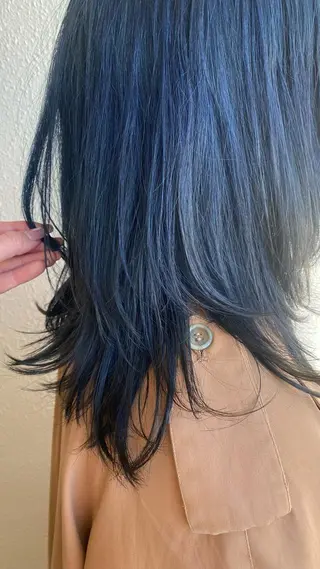 カラー YUMA🪽 /ボブ/レイヤーのヘアスタイル