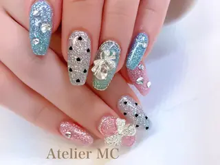 ネイル アトリエ エムシー 【新富町・東銀座】のネイルデザイン