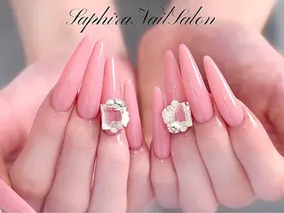 ネイル Saphira所属・Saphira はるかのネイルデザイン
