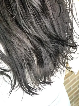 ミディアム カラー 垣内 征斗のヘアスタイル