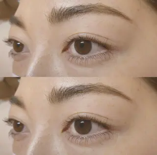 パーマ マツエク・マツパ ꔫShimizu Harukaのマツエク・マツパデザイン