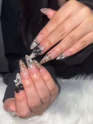 ネイル ネイルサロンulu所属・馬場 聖桜のネイルデザイン