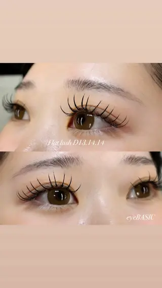 マツエク・マツパ ♡Basic町田本店 Marina♡のマツエク・マツパデザイン