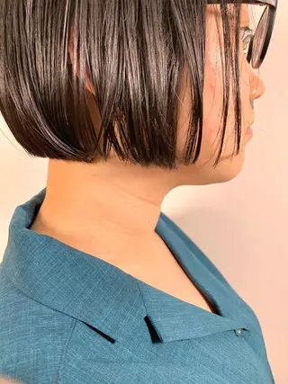 ショート よしだ とおいのヘアスタイル
