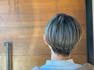 ショート カラー 悠 亜のマツエク・マツパデザイン