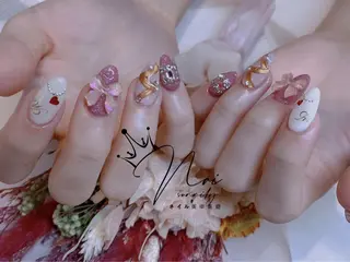 ネイル 長さだし専門店 M2　rikaのネイルデザイン