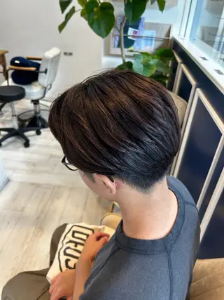 メンズ 大槻 ハルカのヘアスタイル