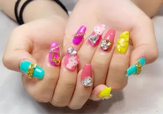 ネイル Mint NAILSALONのネイルデザイン