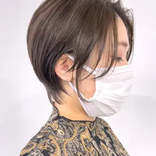 ショート Lien所属・衣笠 雅俊のヘアスタイル