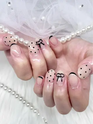 ネイル Lumo所属・めろち ちゃんのネイルデザイン