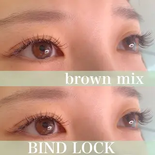 マツエク・マツパ pommier所属・野田 しおりのマツエク・マツパデザイン