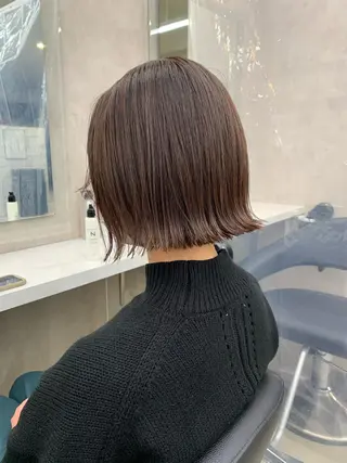 ミディアム 【美容室が苦手な方 専問美容室】MIHOのヘアスタイル