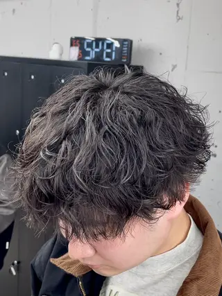 パーマ メンズ 🔱OVARL🔱 メンズパーマ/たいがのヘアスタイル