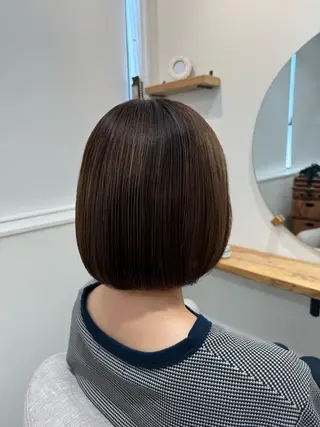 ショート カラー Nagisa ナギサのヘアスタイル