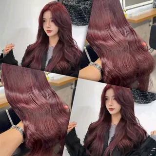 カラー ブリーチなしの達人 🌈KAITOのヘアスタイル