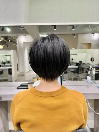 ショート 🫧似合わせショート ゴヤ🫧のヘアスタイル