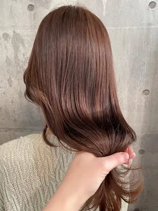 ロング 小松崎 結花のヘアスタイル