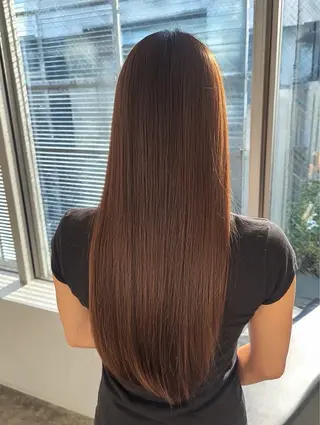 セミロング SCENE by RADのヘアスタイル