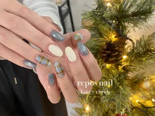 ネイル repos-ルポ-所属・repos-ルポ- misuzu🌿のネイルデザイン