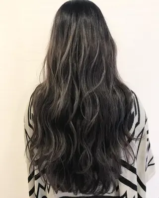 ロング カラー ヘアアレンジ BANK'S hair所属・💐ケラチン 髪質改善寺坂雄飛💐のヘアスタイル