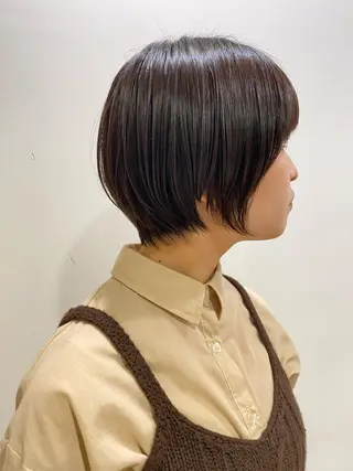 ショート 🍃ショートヘア🍃 北林春樹のヘアスタイル