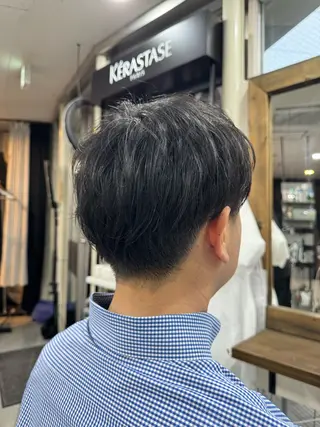 メンズ 河田 愛菜のヘアスタイル