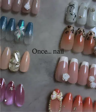 ネイル Once... nailのネイルデザイン