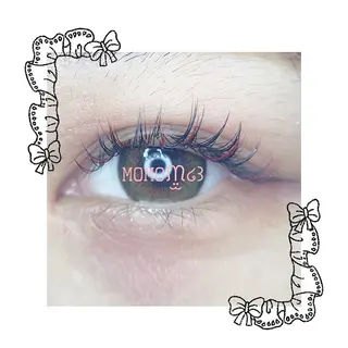 マツエク・マツパ モテデザインのプロ モモ🍑のマツエク・マツパデザイン