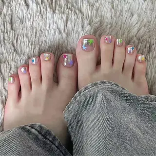 ネイル チョウ Rachaelのネイルデザイン