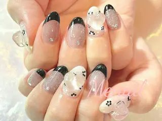 ネイル Menail 心斎橋 /南船場/miho☆のネイルデザイン