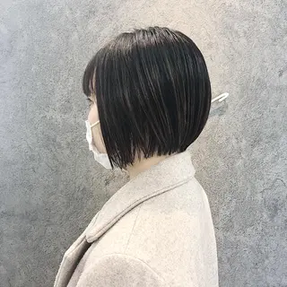ショート 所渉/韓国レイヤー /ウルフカットのヘアスタイル
