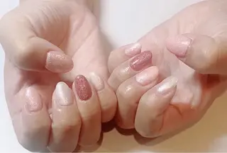 ネイル 清川 椿咲のネイルデザイン