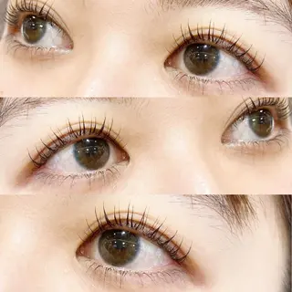 マツエク・マツパ 束感･似合わせ☽ mizunaのマツエク・マツパデザイン