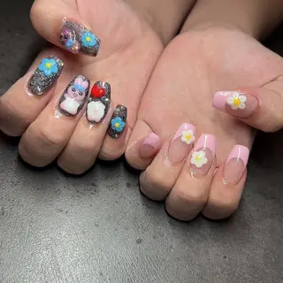 ネイル しば まなみのネイルデザイン