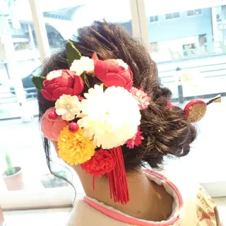 ヘアアレンジ 浦川 敬太のヘアスタイル