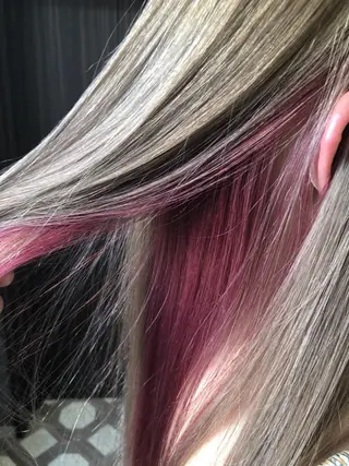 ショート カラー JILL by GiseL/天神のヘアスタイル