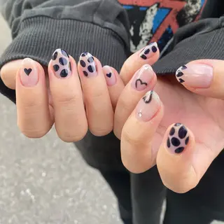 ネイル nano/きもかわ nail🐬🫧のネイルデザイン