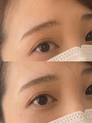 マツエク・マツパ WHITE EYE 崎山の眉毛・アイブロウイメージ