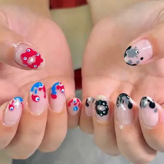 ネイル METORO NAILのネイルデザイン