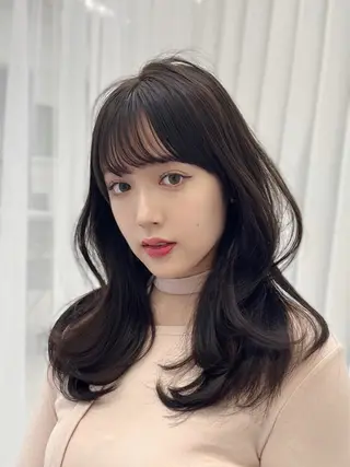 セミロング カラー パーマ ヘアアレンジ メンズ 韓国ヘア×2way 🇰🇷和知拓郎のヘアスタイル