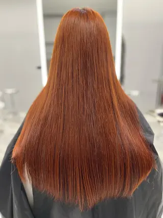 ロング カラー 透明感ミルクティー✨ 西澤 ジュンヤのヘアスタイル